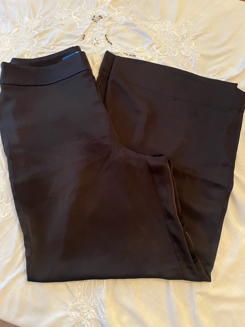 NWOT Old Navy High-Waisted Satin Super Wide-Leg Pants size 12